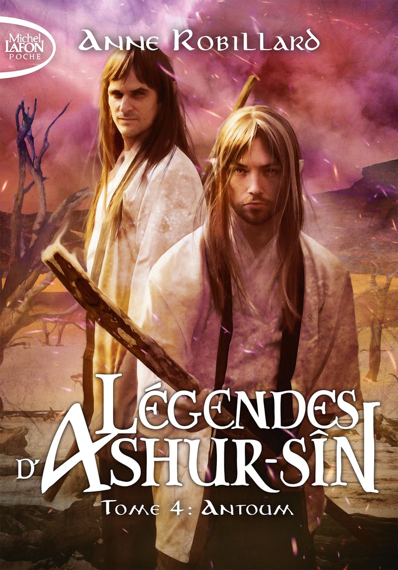 Légendes d'Ashur-Sîn - Tome 4 Antoum (4)