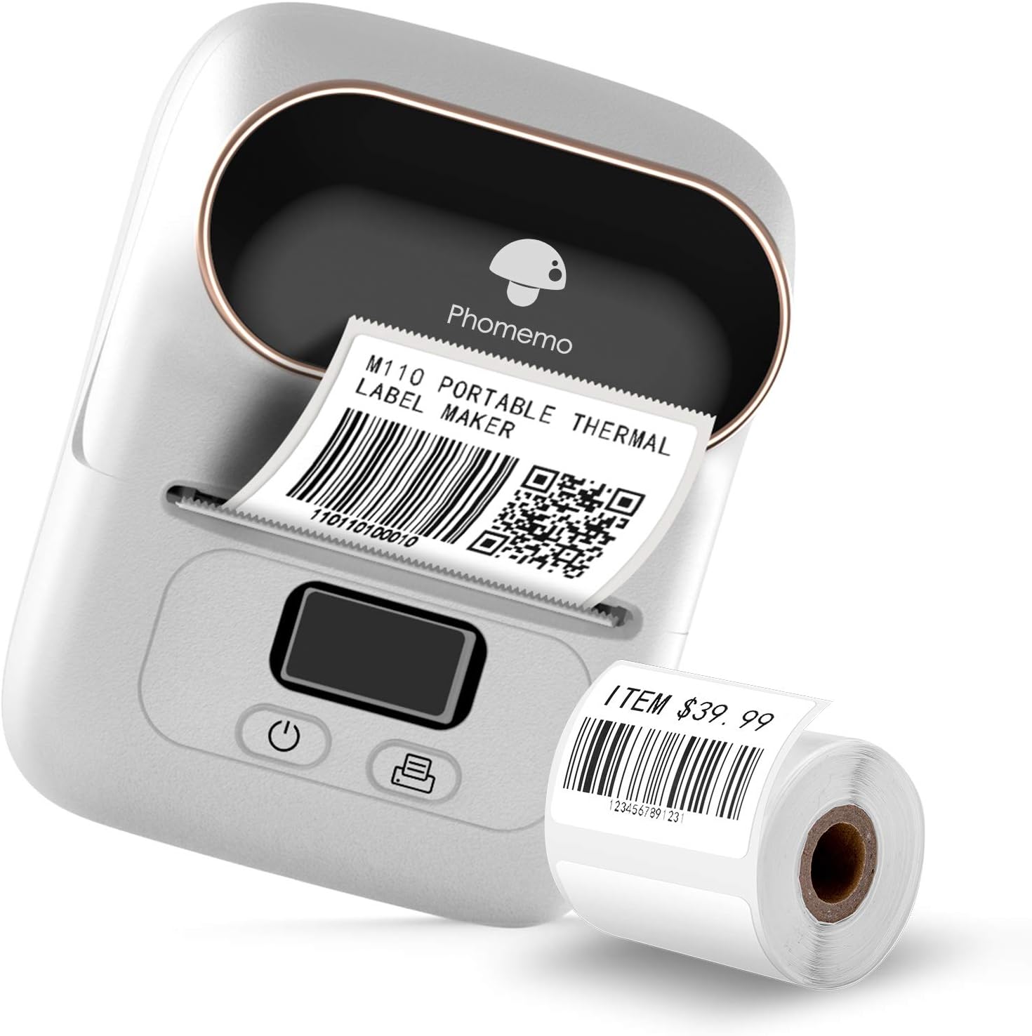 wireless label printer iphone