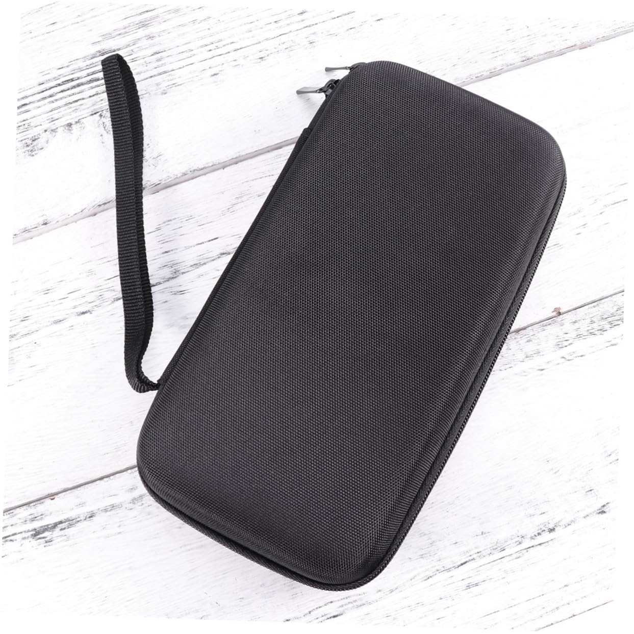 jojofuny Étui Rigide De Voyage pour Calculatrice Graphique/Ce / -89 Titanium / Hp50G - Housse De Protection en Eva avec Poche en Filet Et Sangle Élastique