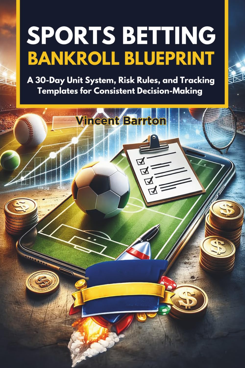 Sports Betting Bankroll Blueprint: A 30-Day Unit System, Risk Rules, and Tracking Templates for Consistent Decision-Making