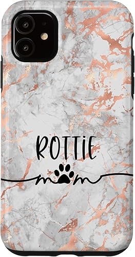 Miniatura 10 de Funda para iPhone SE (2020), 7, 8 Rottweiler, regalo de cumpleaños para mujer