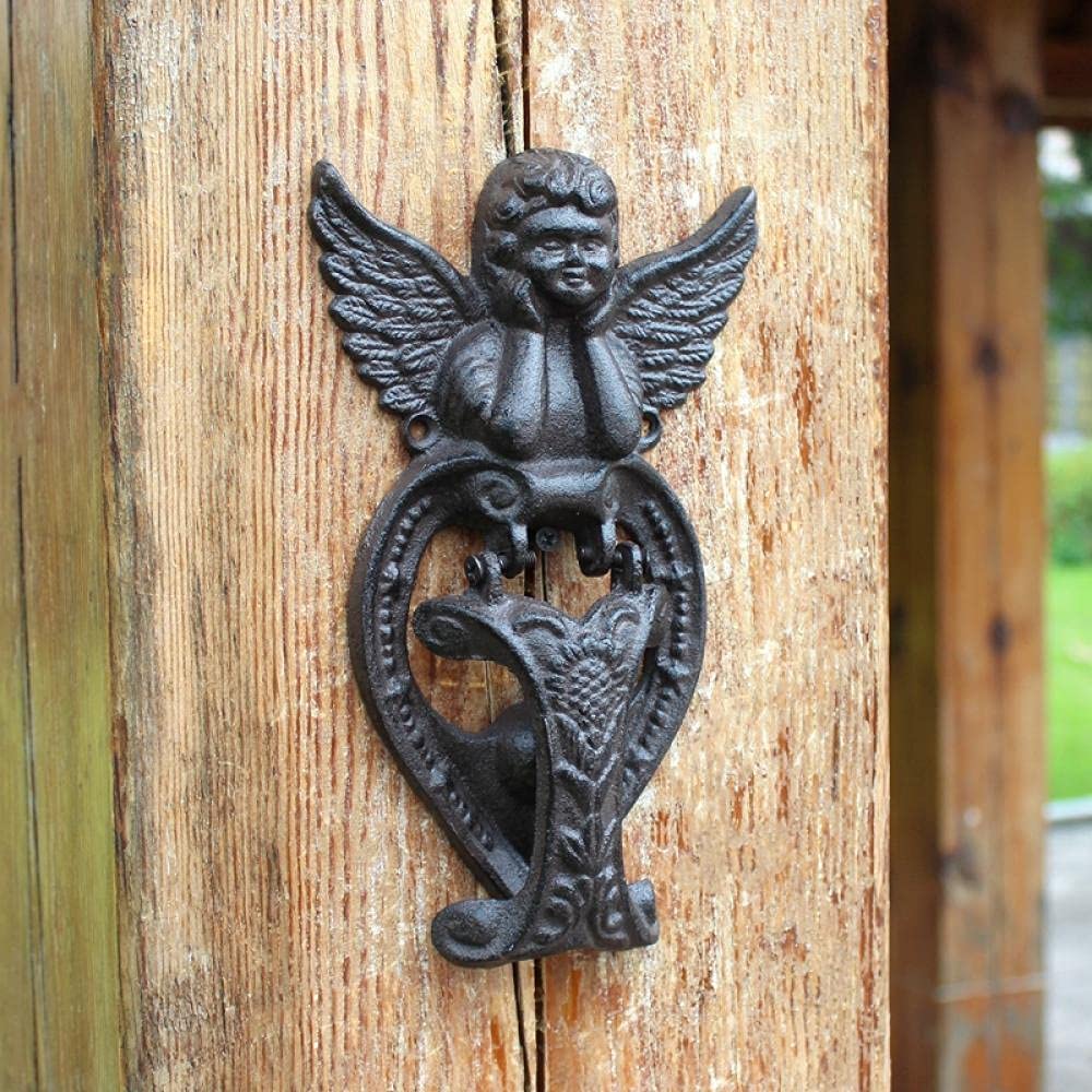 Heurtoir de porte en fonte rétro pour embellir la décoration de cour