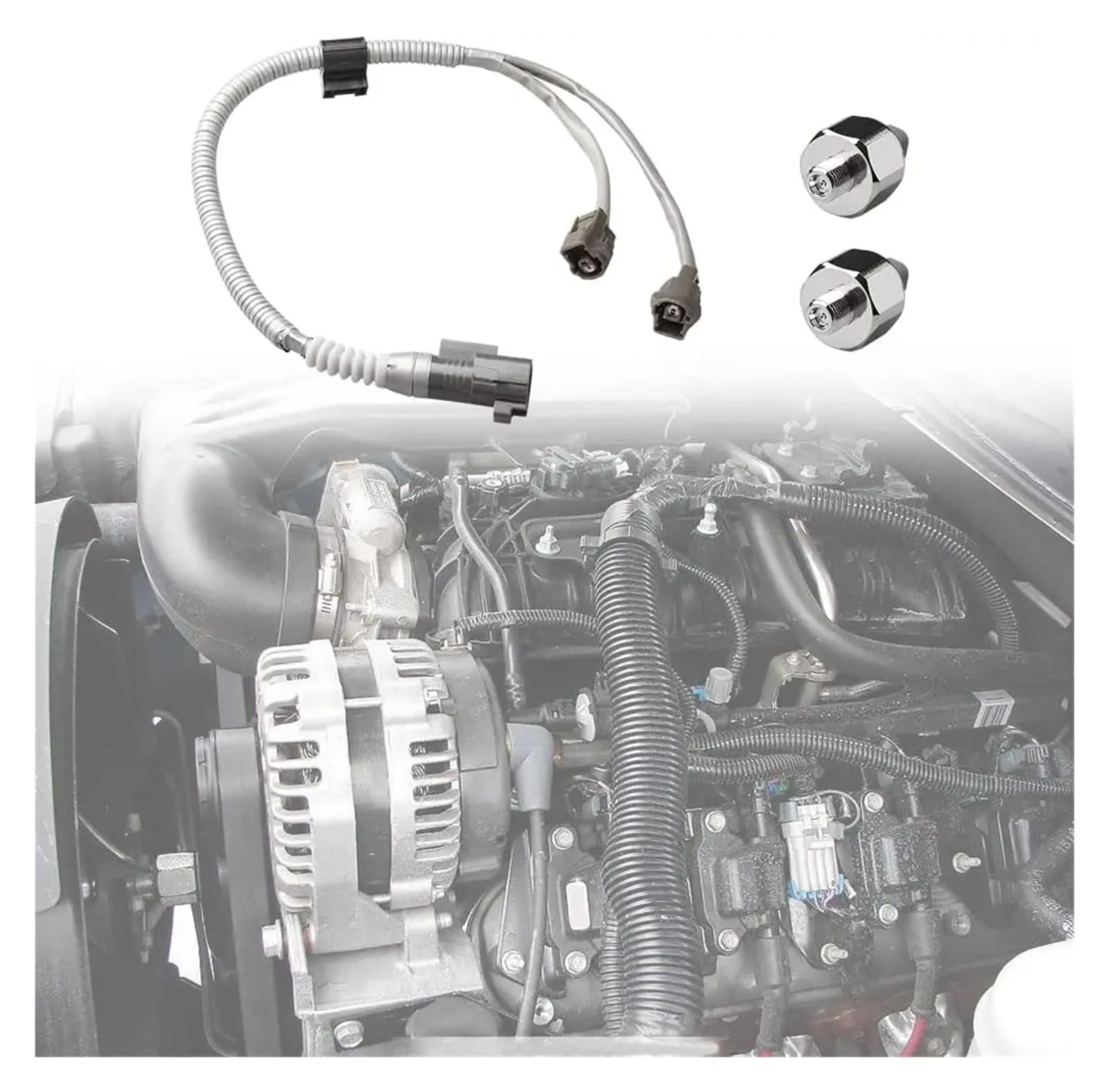 Arnés de cableado del Sensor de detonación del Motor, arnés inalámbrico para Sensor de detonación del Motor, Compatible con Toyota, Avalon, Camry, Solara, Sienna, ES300 y RX300.