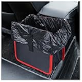 carleef Hanging Car Trash Can,Foldable & Leak-Proof Car Trash Bin with 7L Large Capacity for Keeping Tidy,Multipurpose Universal Cars Garbage Can as Cars Organizer and Storage