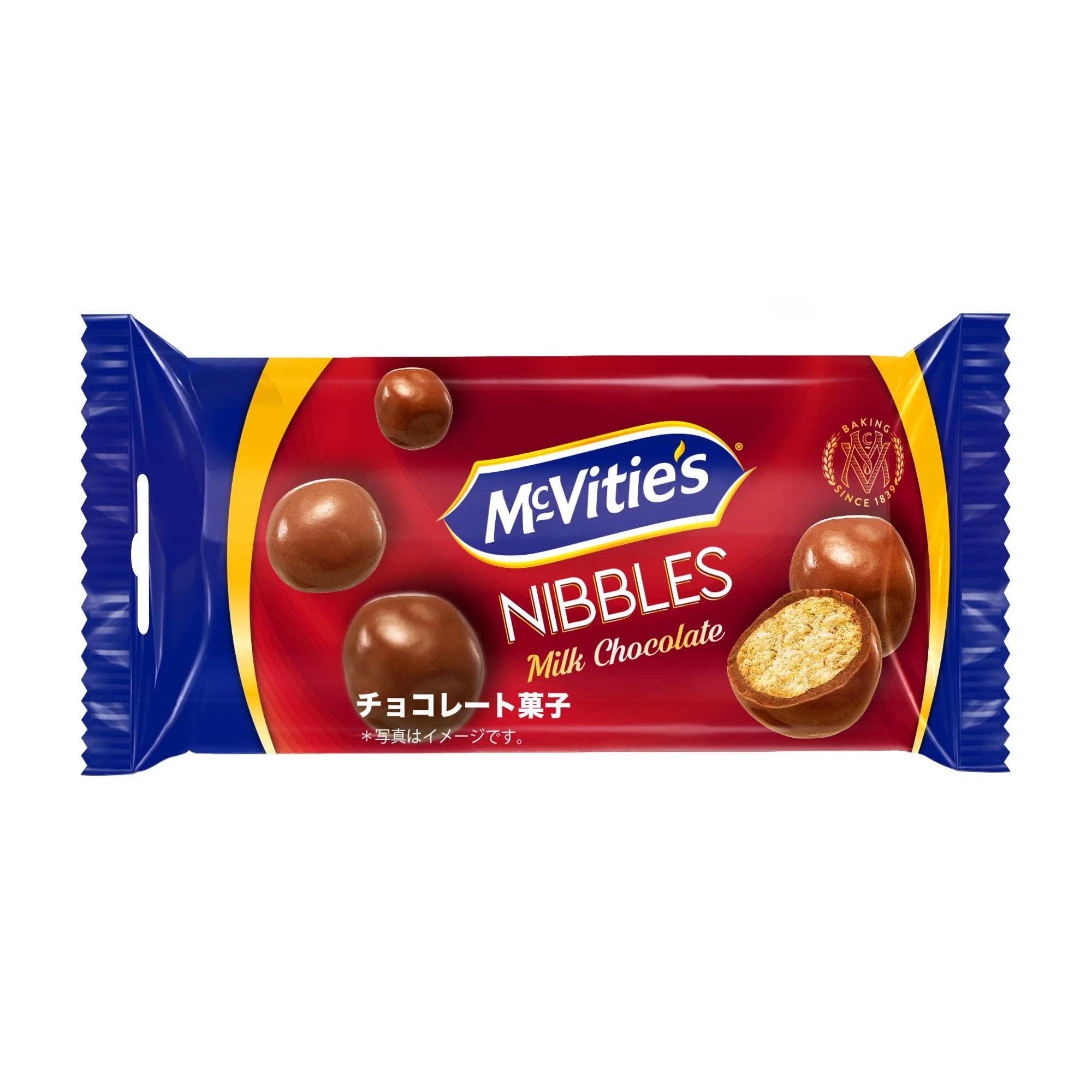 Amazon | モントワール マクビティ ニブルズ ミルクチョコレート 37g