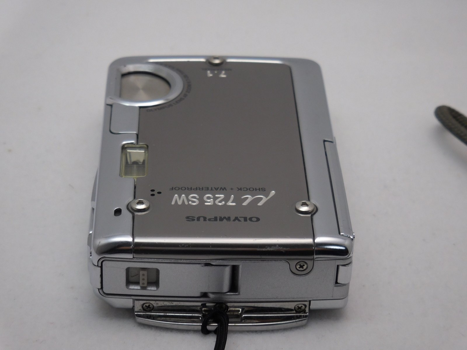 Amazon | OLYMPUS 防水デジタルカメラ μ725 (ミュー) ダークシルバー 