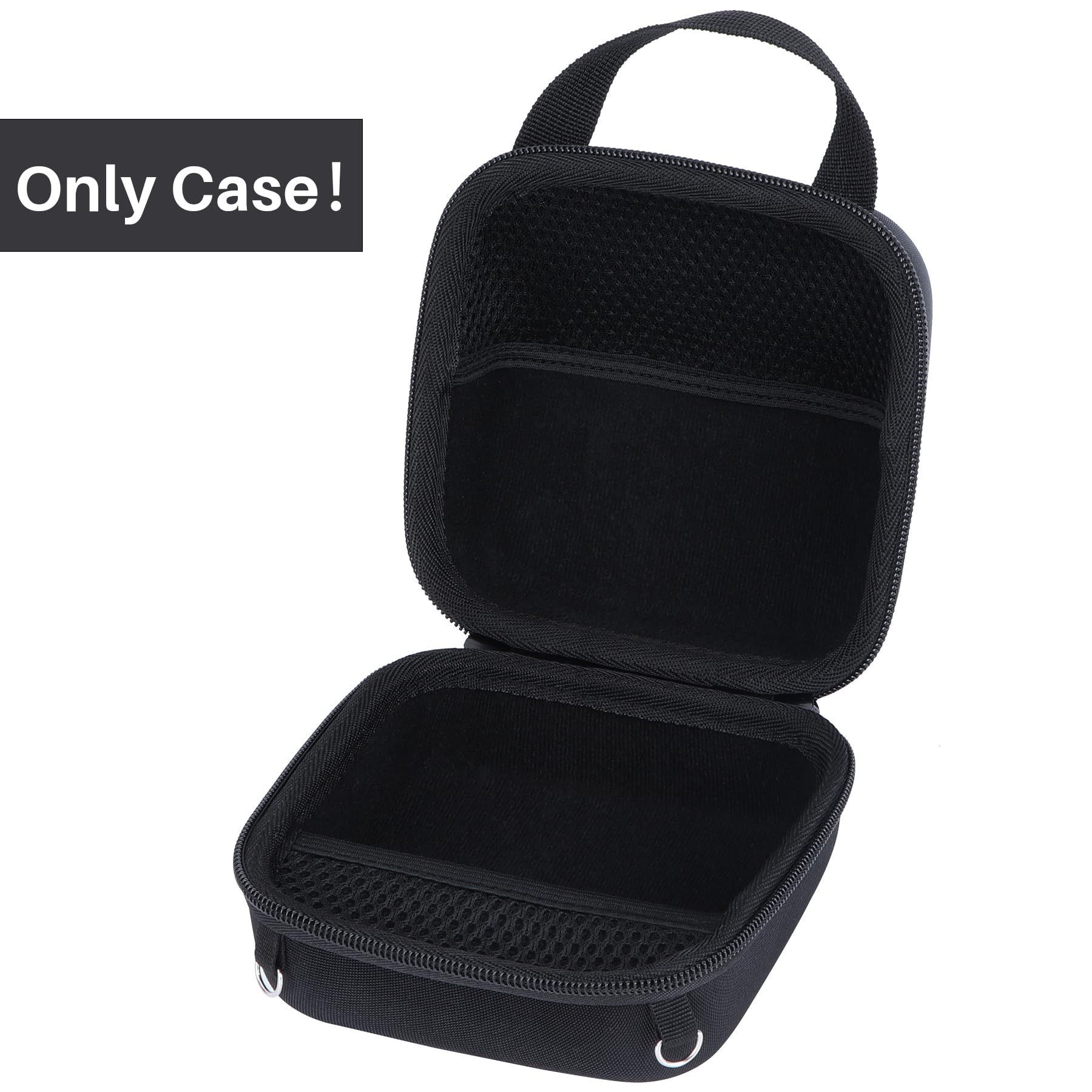Lebakort Duro Caja Estuche Funda para Kodak Pixpro AZ405/AZ425/AZ255/AZ401/AZ528 Cámara Digital (Negro)
