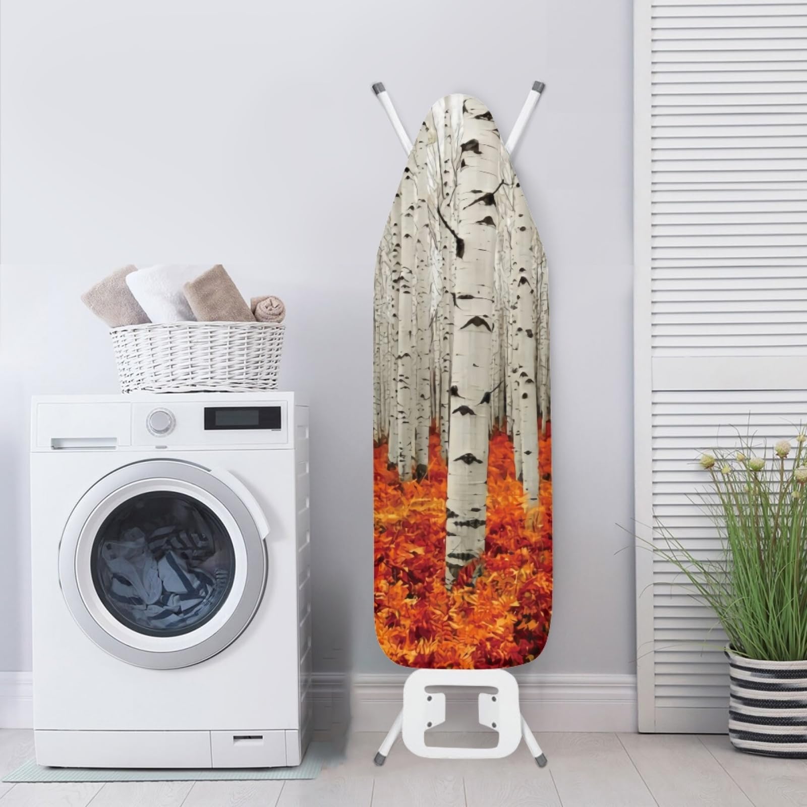 Bügelbrettbezug110X30Süße Tiere Mit Schnurbindun Produktbild-Vorschau 7