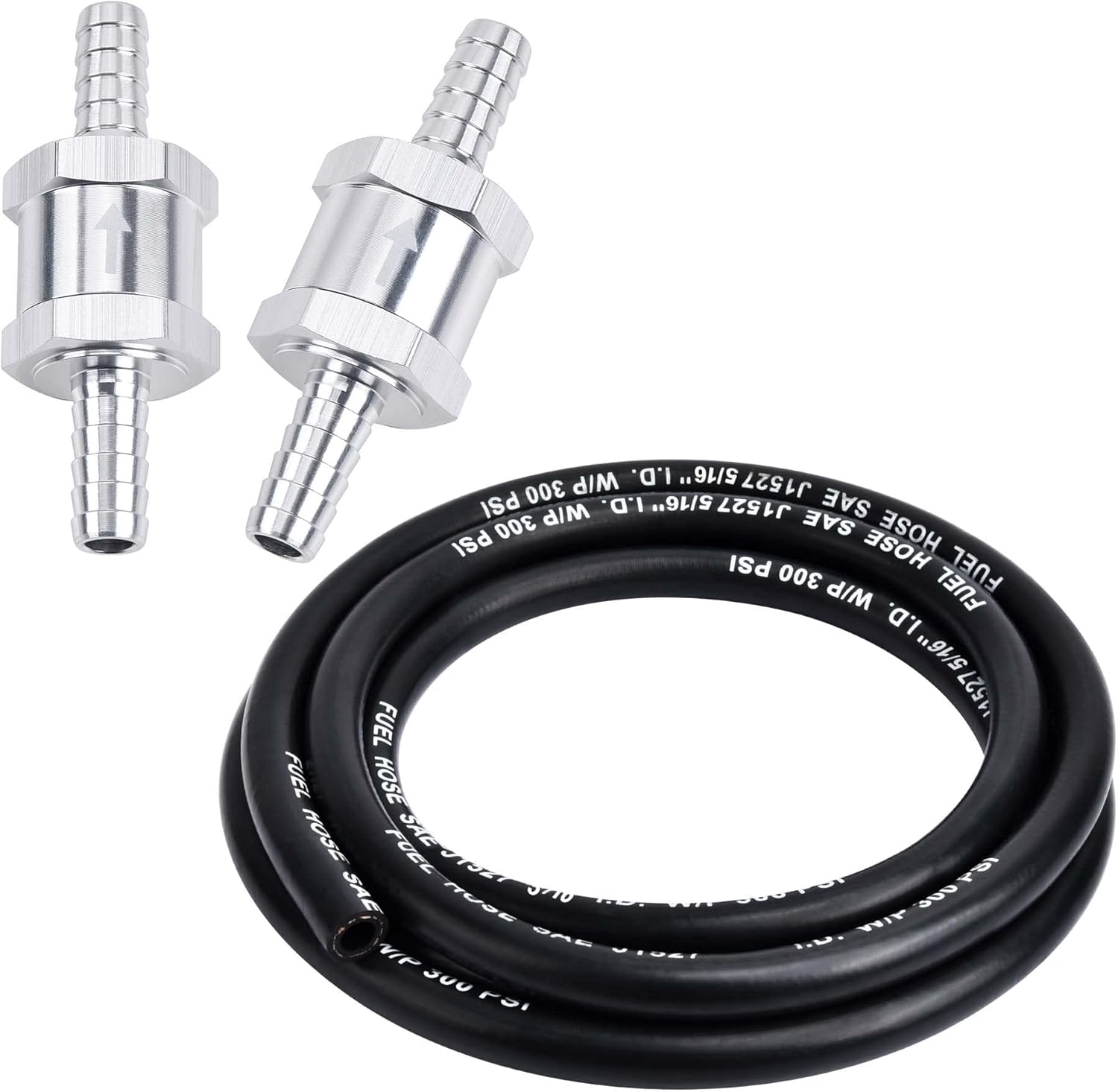 EVIL ENERGY 5/16 Fuel Line Hose Marine Rubber 10FT USCG