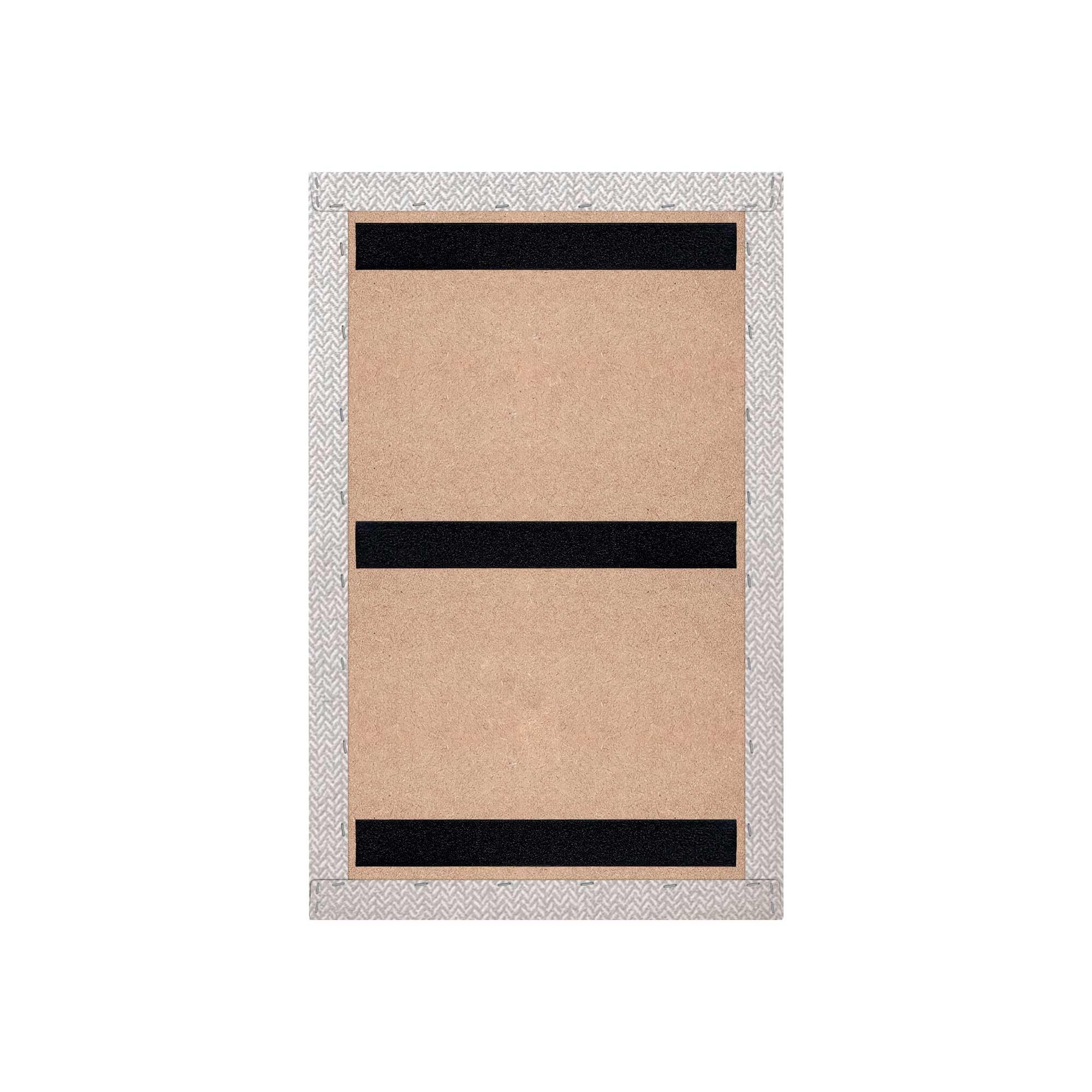 DHOME Cabecero Tapizado en Tejido Luxury Antimanchas Diseño Modular Vertical Autoadhesivo Cabezal Cama Dormitorio Acolchado (Espigas Beige, 100cm, Altura 80cm, x3)