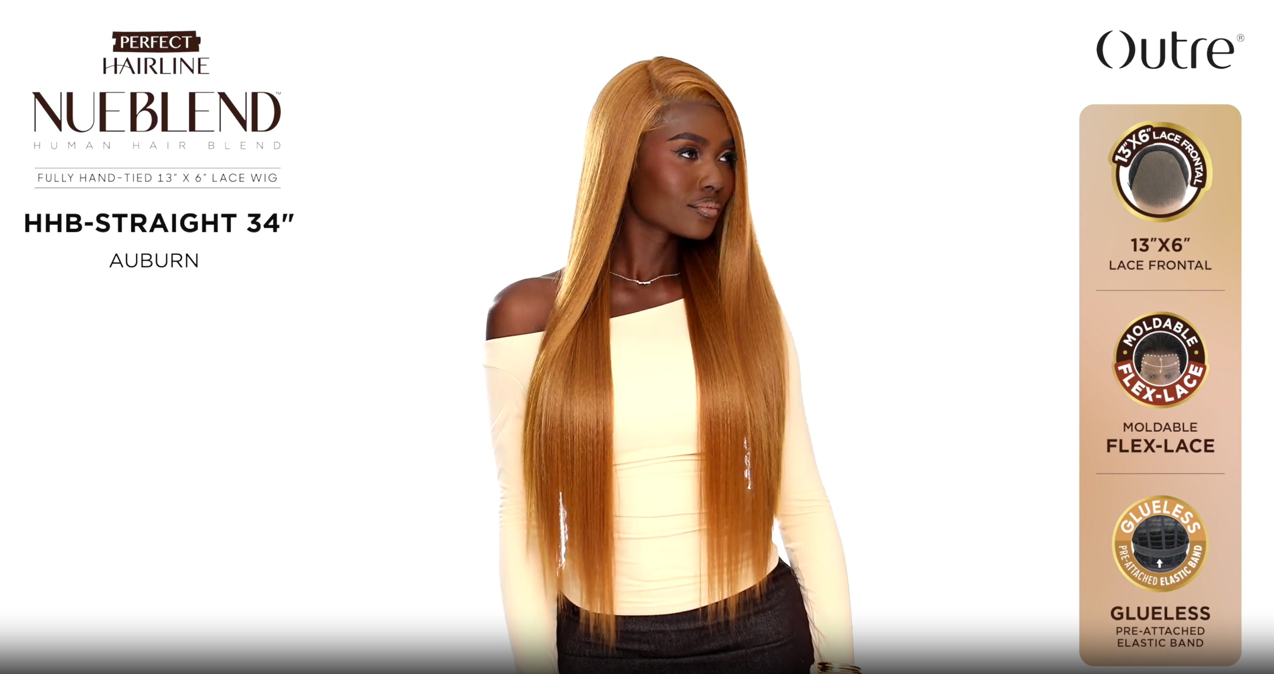 Amazon.com : Outre Lace Front Wig - Perfect Hair Line 13X6