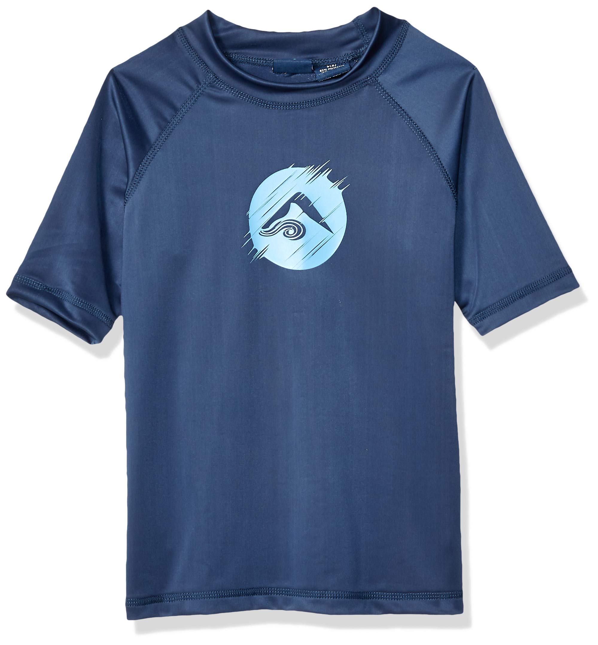 Boys' Paradise UPF 50+ Sun Protective Rashguard Swim Shirt