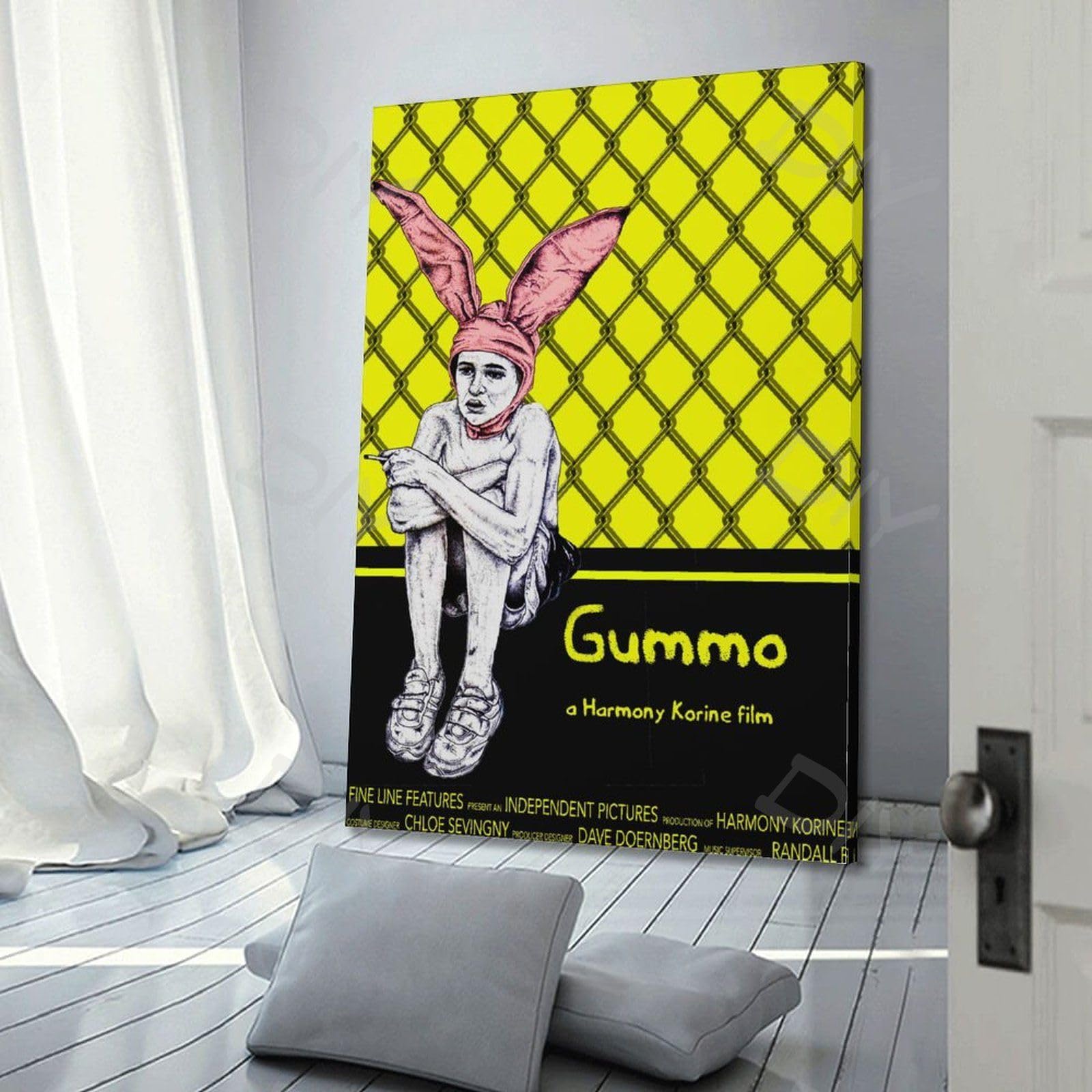 Amazon.co.jp: 映画ポスターGummo部屋ポスター壁ポスター24 X 36 