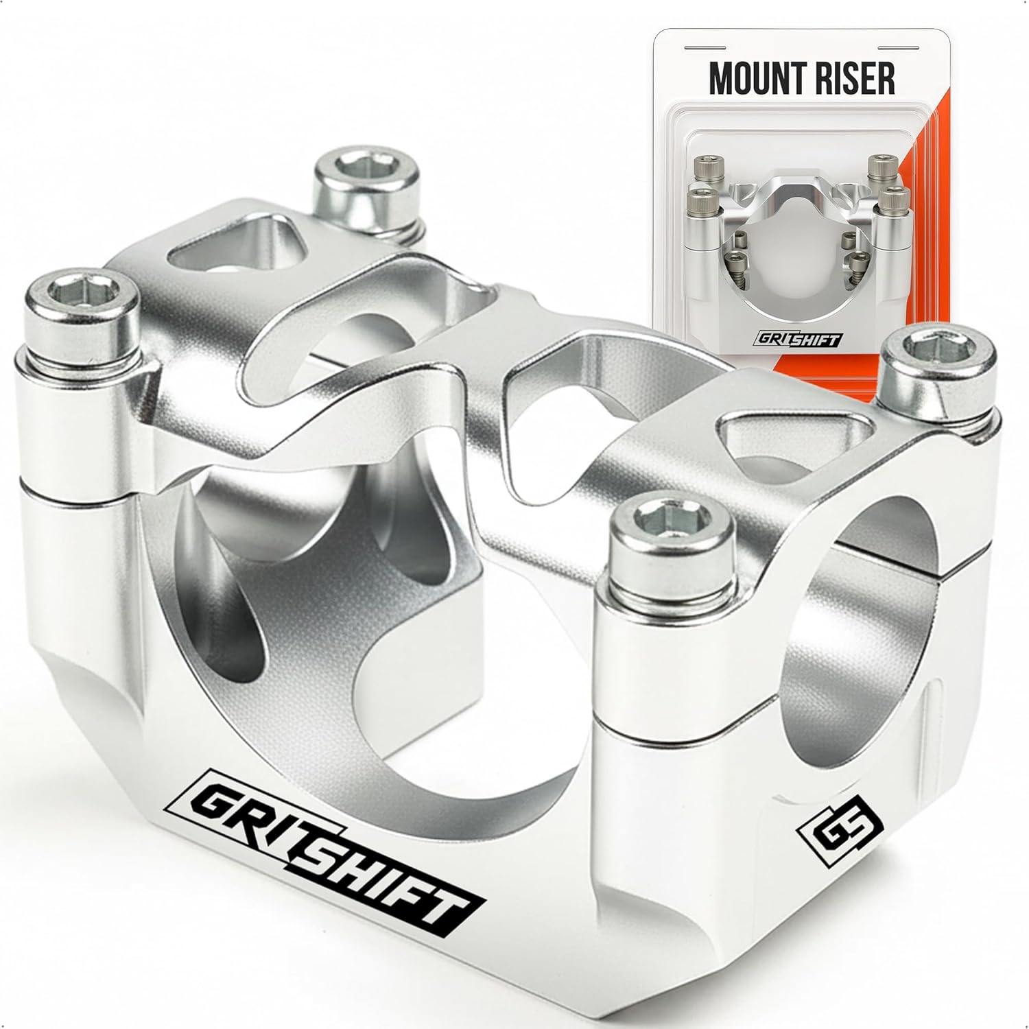 GritShift Heavy Hitter MX 1 1/8" Fat Bar Direct Mount Stem for SurRon & Talaria XXX
