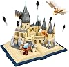 QLT QIAOLETONG Castle Book Building Block Set, STEM Toys Birthday for Boys Girls Aged 8-14, Collectible and Display Model Castle Building Kit for Adults Kids 727 PCS