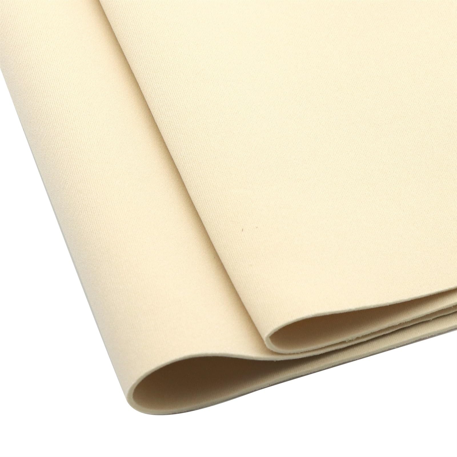 Neoprene Fabric, Neoprene Rubber Sheet 1.5mm Stretch Double Sided Composite Cloth Diving Sewing Fabric
