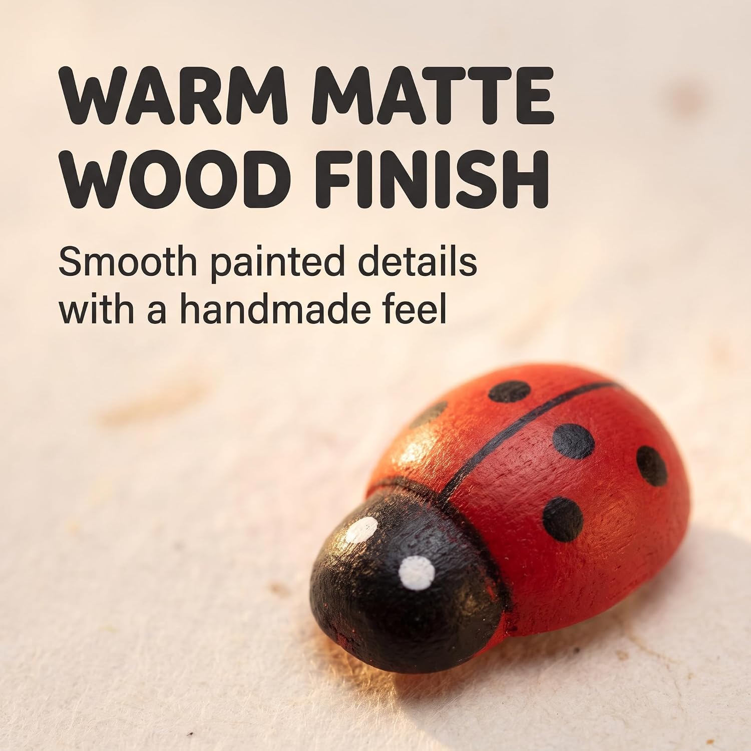 20Pcs Red Mini Cute Ladybug Decor DIY Micro Landscape Decoration Fairy Garden Miniatures Outdoor Statues Garden Ornament Accessories Micro Landscape Ornaments Scrapbooking Miniature Outdoor Décor image 4