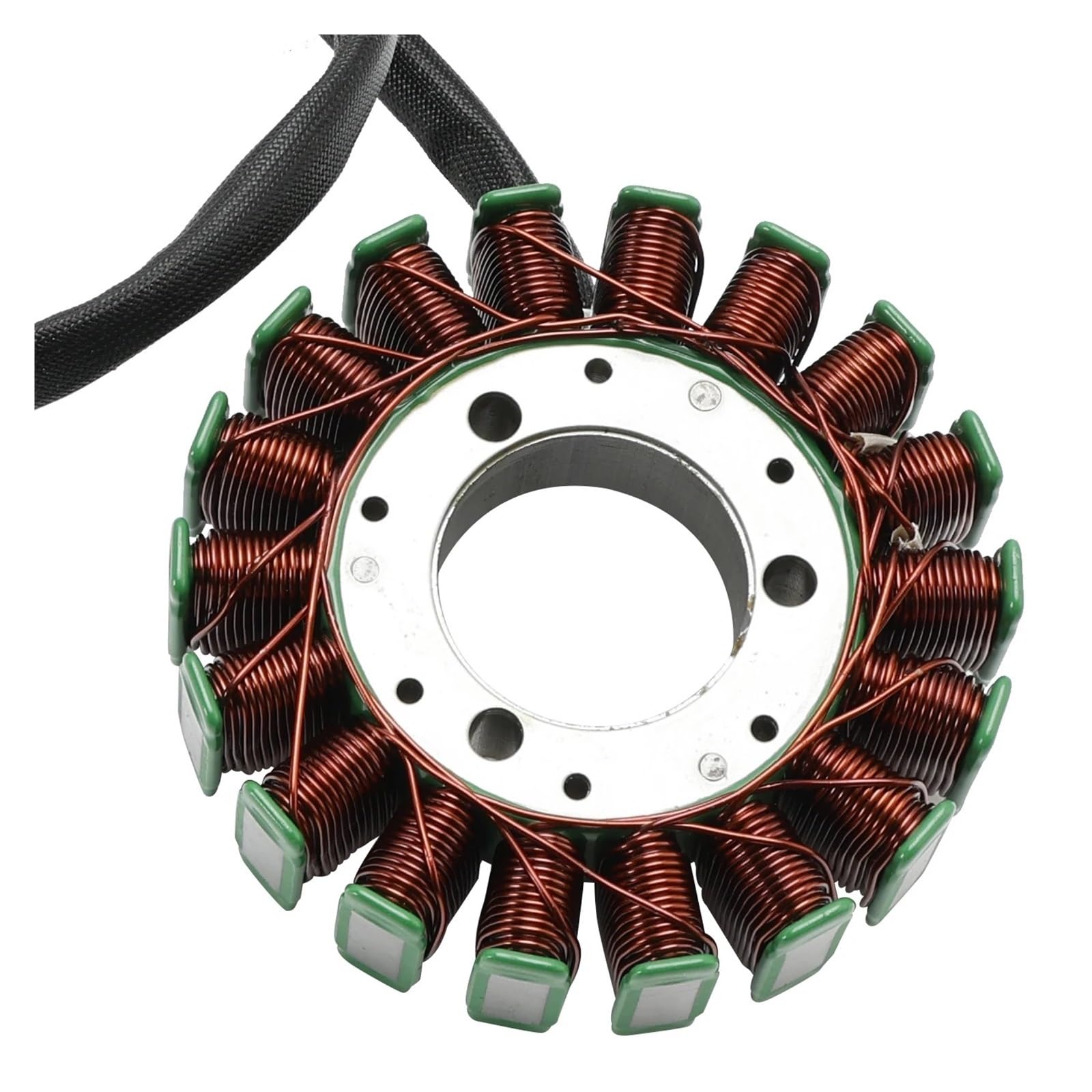 Motorrad Magneto Generator Stator Für Triton Reactor 450 Access AMS 4.38 Für Xtreme 480, 18 Pole Magnetgenerator Statorspule 5-Draht 31120-E12-100 ACC-31120-E12-100