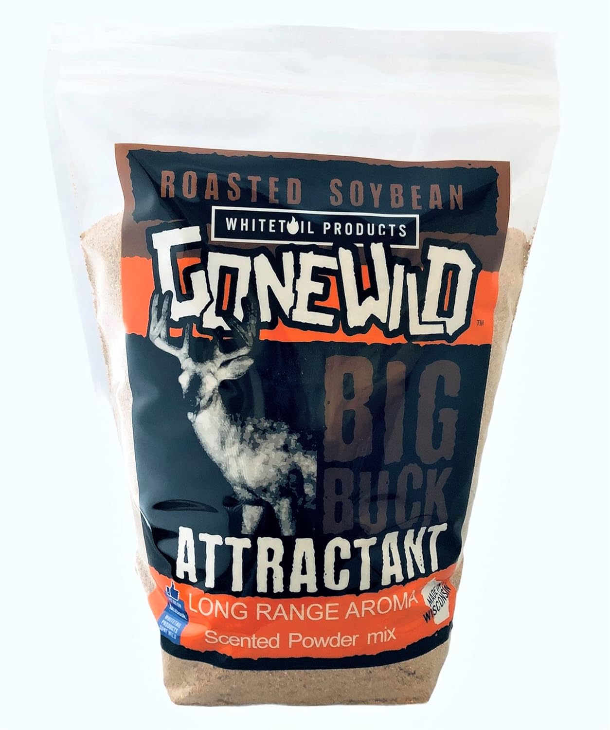 Whitetail Products GONE WILD Roasted Soybean Deer