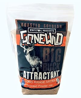 Whitetail Products GONE WILD Roasted Soybean Deer Attractant