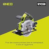 RYOBI Scie Circulaire 18V ONE+ Ø150 mm 18 Dents RWSL1801M (Sans batterie) - 2