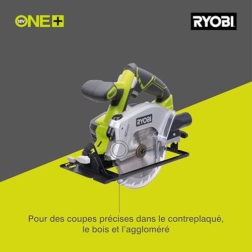 RYOBI Scie Circulaire 18V ONE+ Ø150 mm 18 Dents RWSL1801M (Sans batterie) - 2