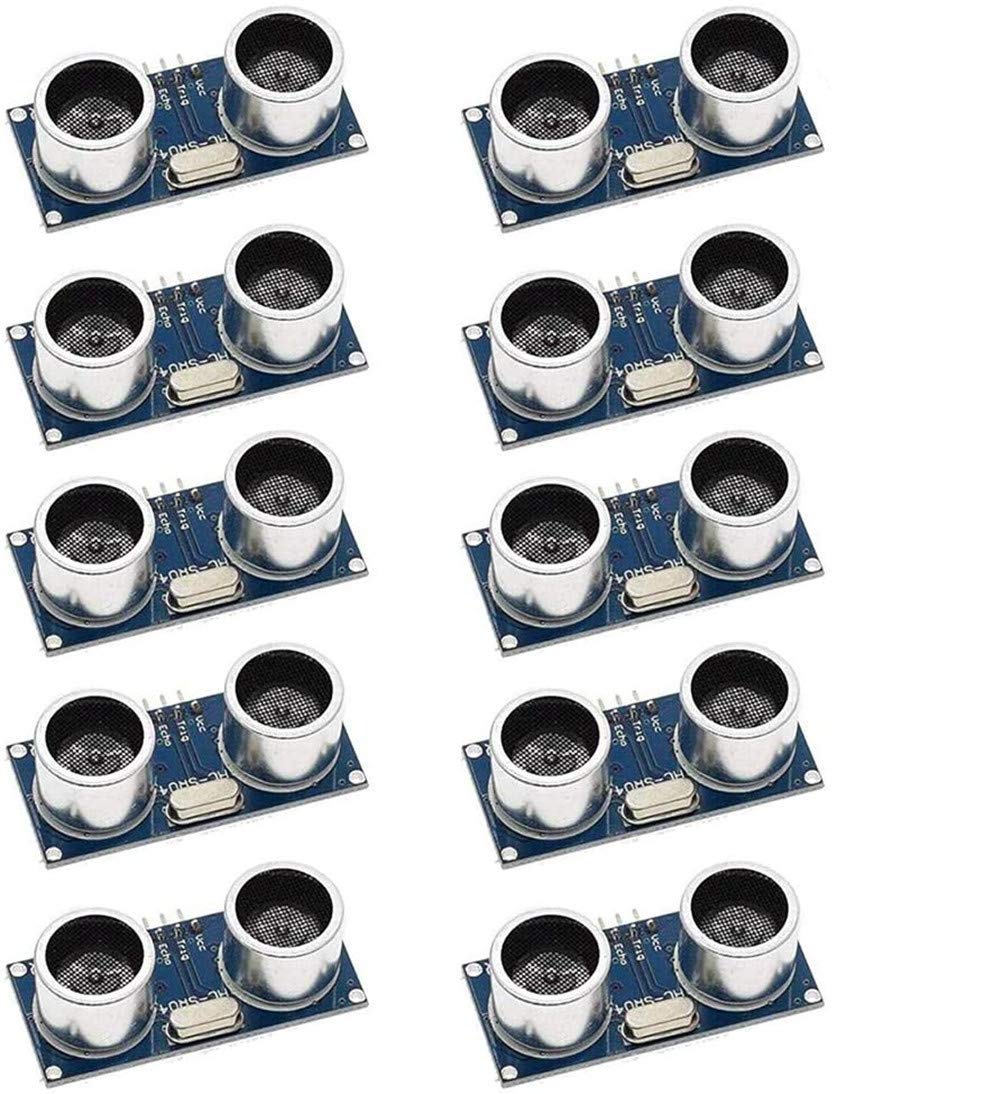 Super Debug (10 Pcs) Ultrasonic Module HC-SR04 Distance Sensor (B08WLQ43S5) Amazon Price History, Amazon Price Tracker