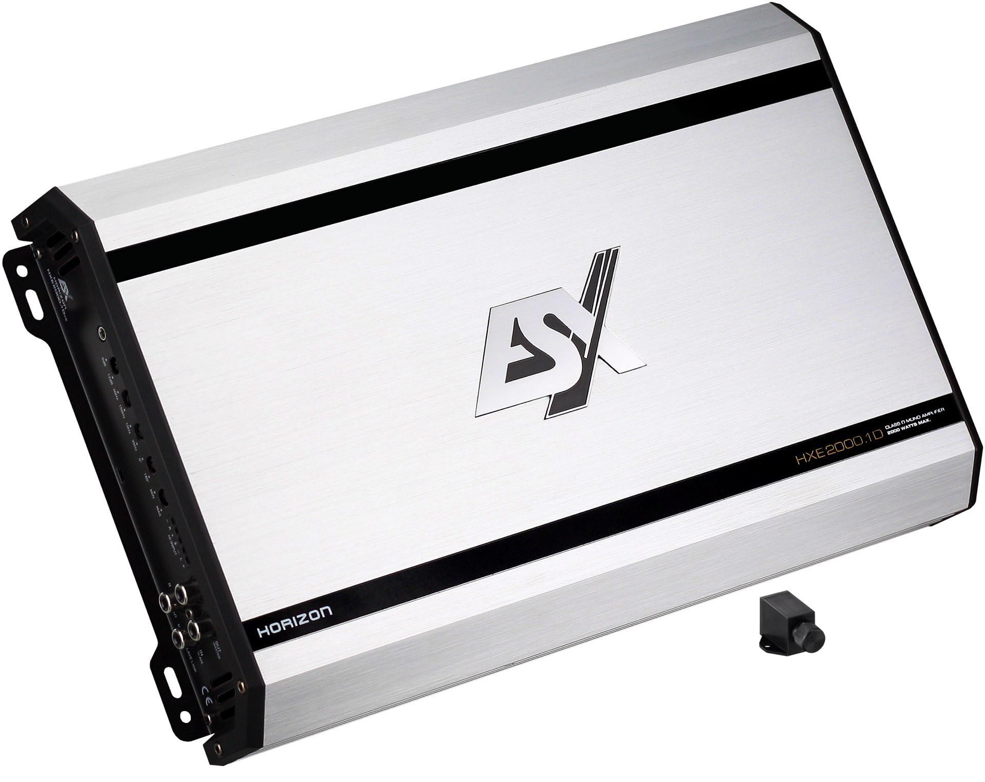 ESX HXE2000.1Dv2 | Monoblock Class D Digital Verstärker Endstufe 1000 Watt RMS Ausgangsleistung