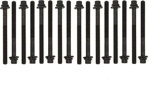 Miniatura 6 de MA-9761320613 Juego de tornillos de cabeza de cabeza compatibles con/para 12-13 Hyndai Santa Fe Kia Sorento 3.5L