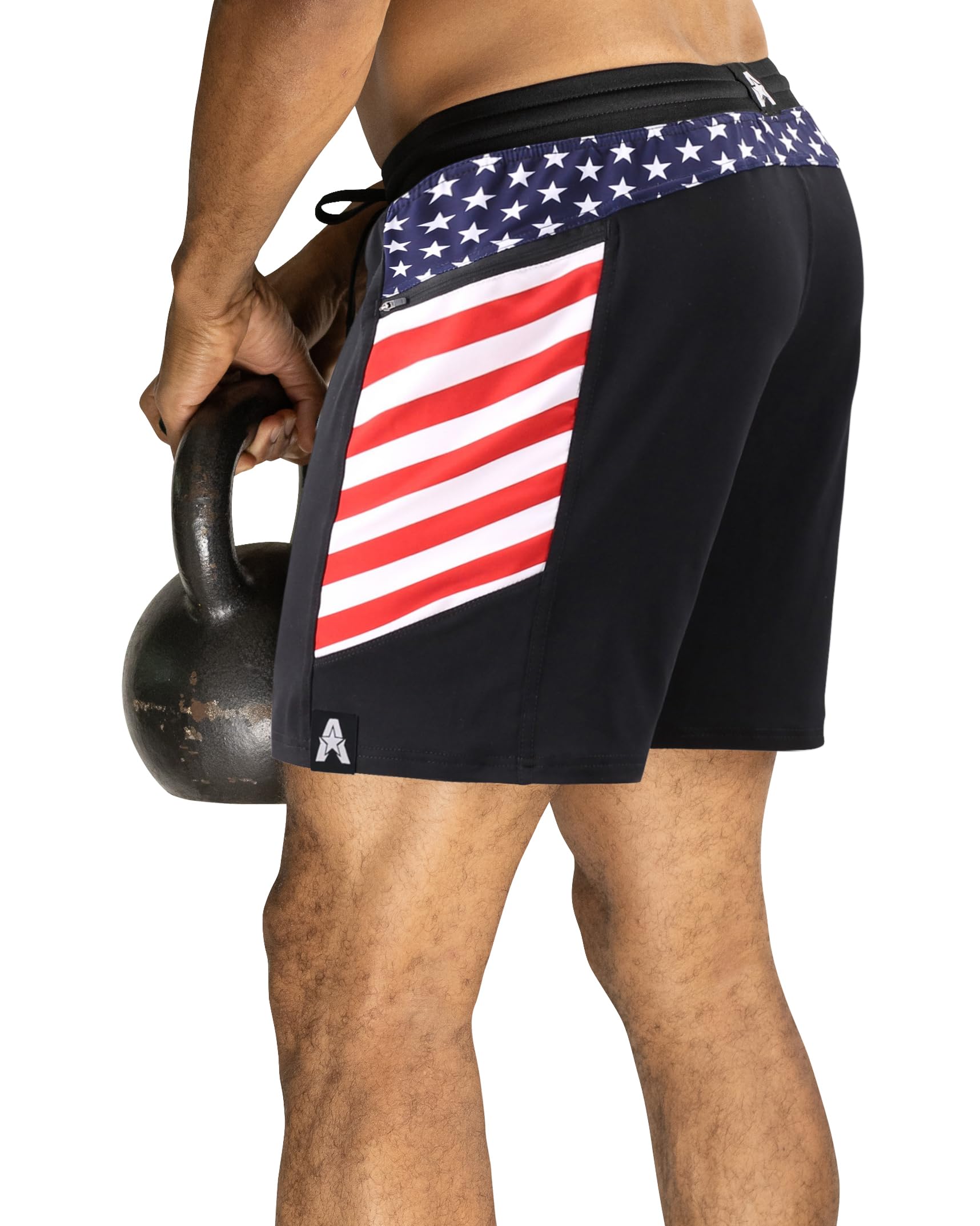 Anthem Athletics Hyperflex Mens Gym Shorts - 5", 7", & 9" Inseam Athletic Running Shorts - Workouts, Yoga, & Cross Training
