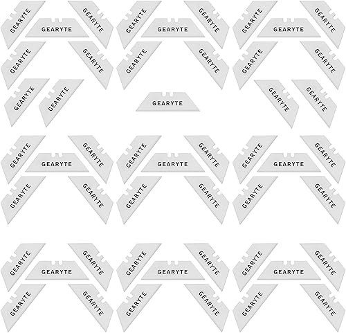 Miniatura 10 de Gearyte Reemplazo de cuchillas de cerámica para cortadores de caja y cuchillos utilitarios, más duros que el acero, circonita, cerámica y afilado de