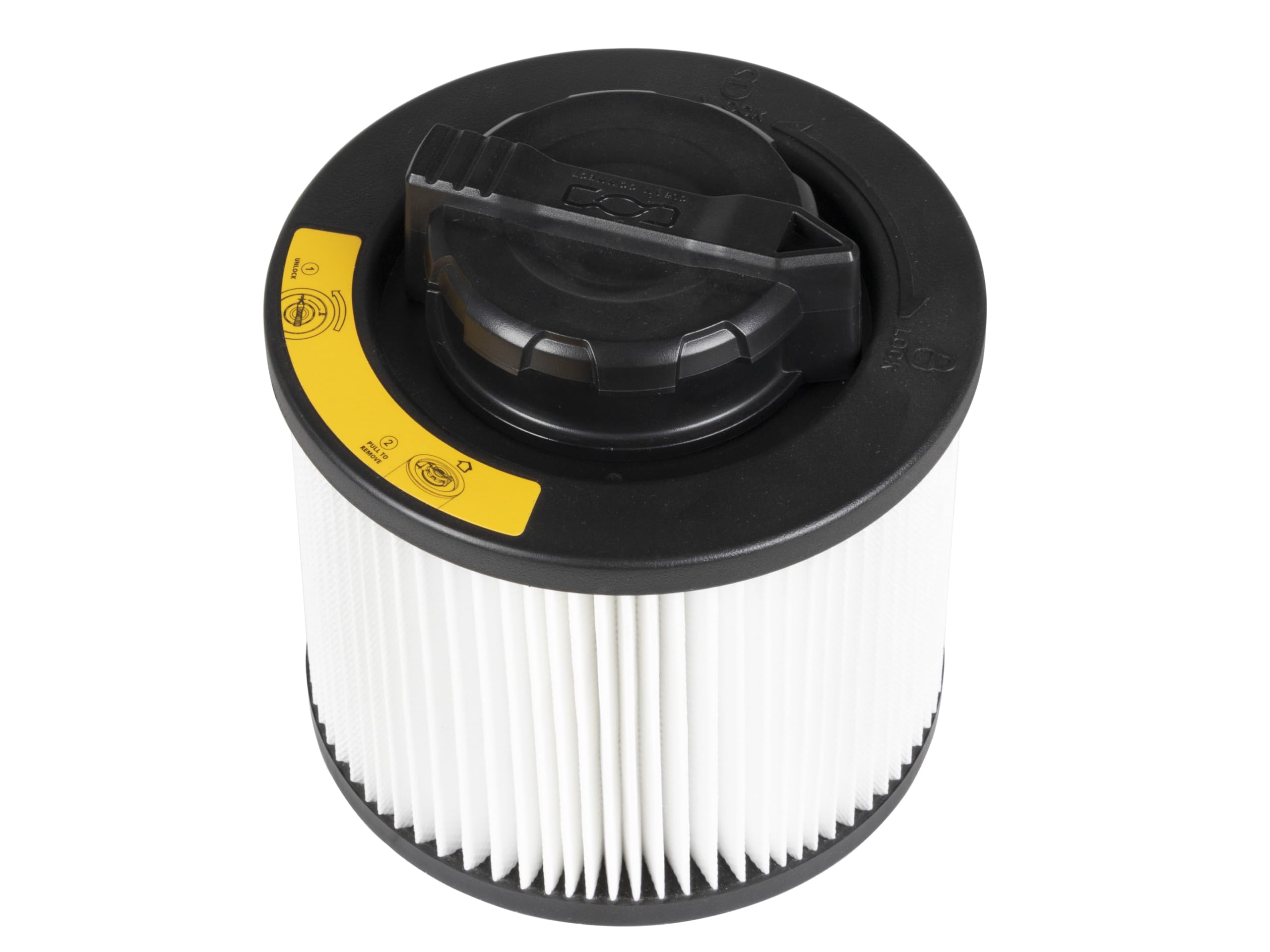 DEWALT DXVC4001 Cartridge Filter - Washable, Reusable & Efficient