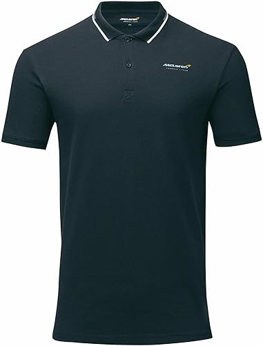 Miniatura 6 de McLaren F1 Core Essentials - Camisa polo con logotipo pequeño para hombre
