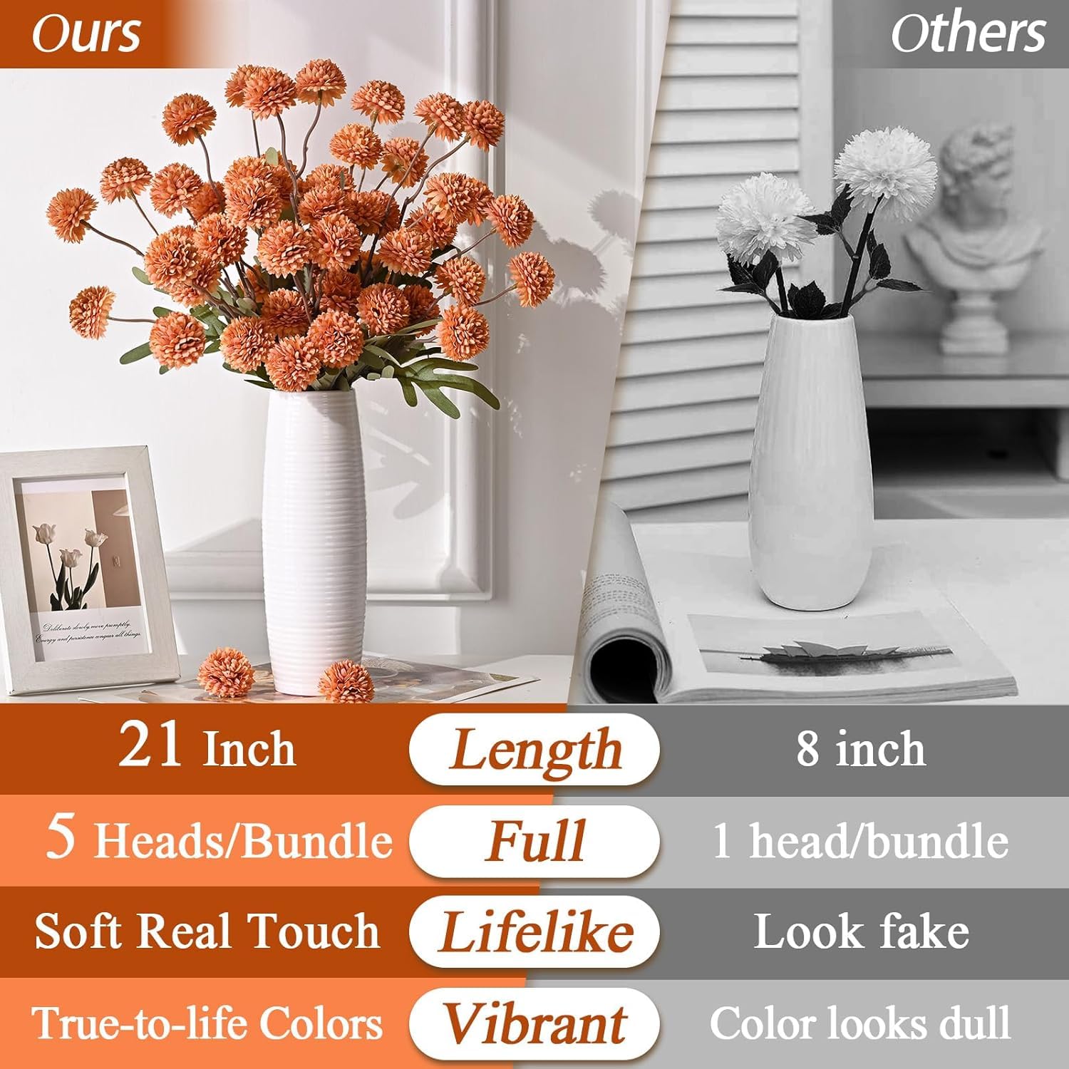 Welk Herfst boeket kies jij?🤎🍂 Links of Rechts laat het hieronder weten! Bekijk al onze zijdebloemen boeketten hier