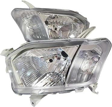 1 Pair Car Headlights Compatible With Toyota Probox Succeed 2014-2020 NCP160 NCP165 52-279 Automobile Headlamp 8117052J50 8113052J50