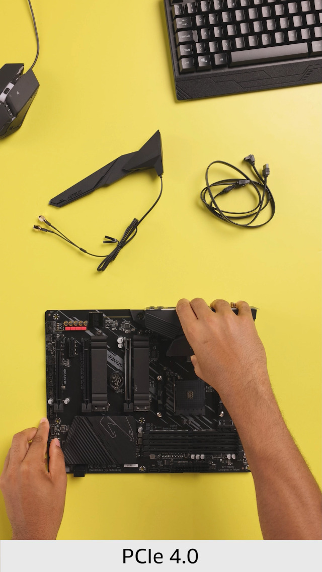 Gigabyte B550 AORUS ELITE AX V2 (AMD Ryzen 5000/B550/ATX