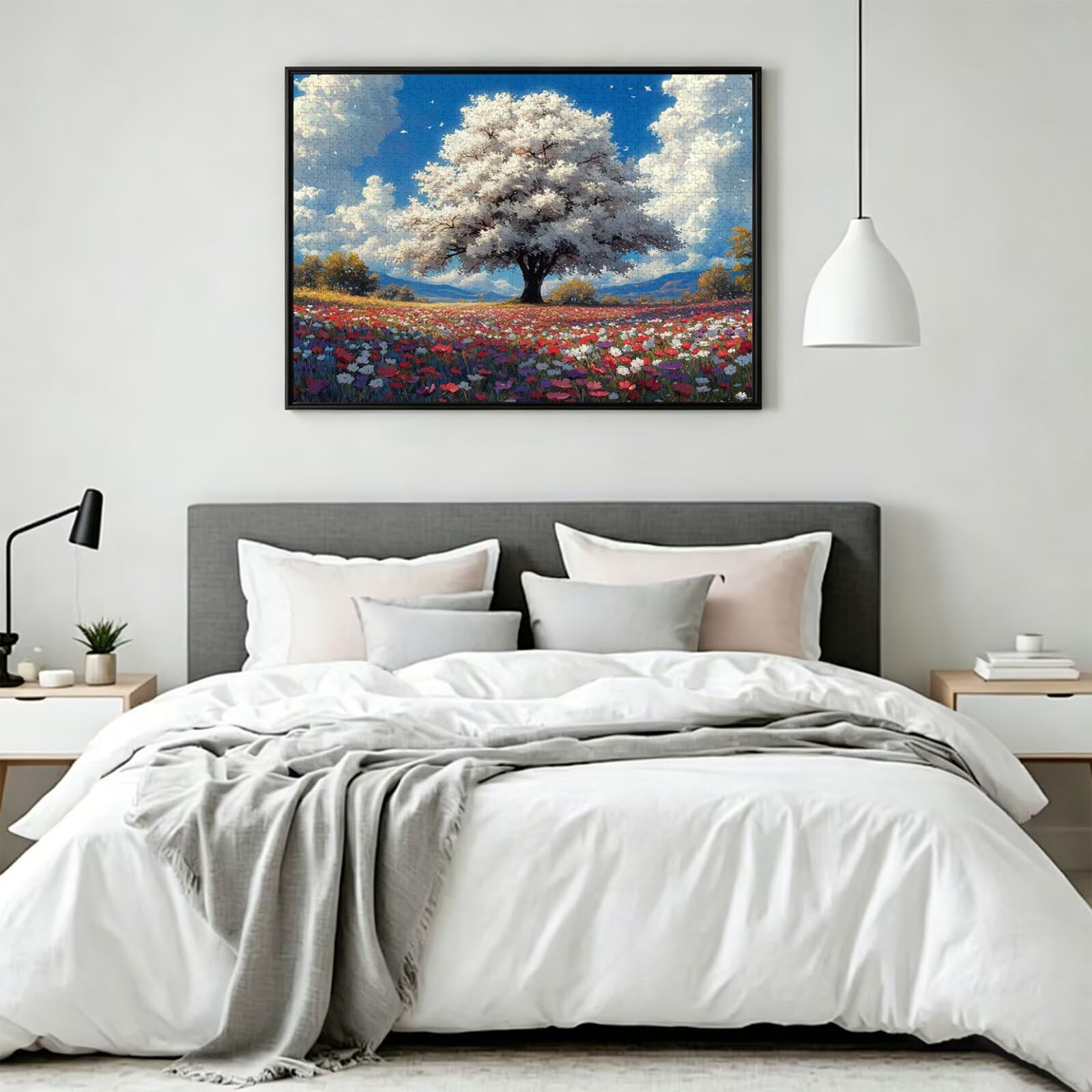 Puzzle 4000 Pieces Arbre Puzzle 3D, Adultes Classique Puzzles, n-751
