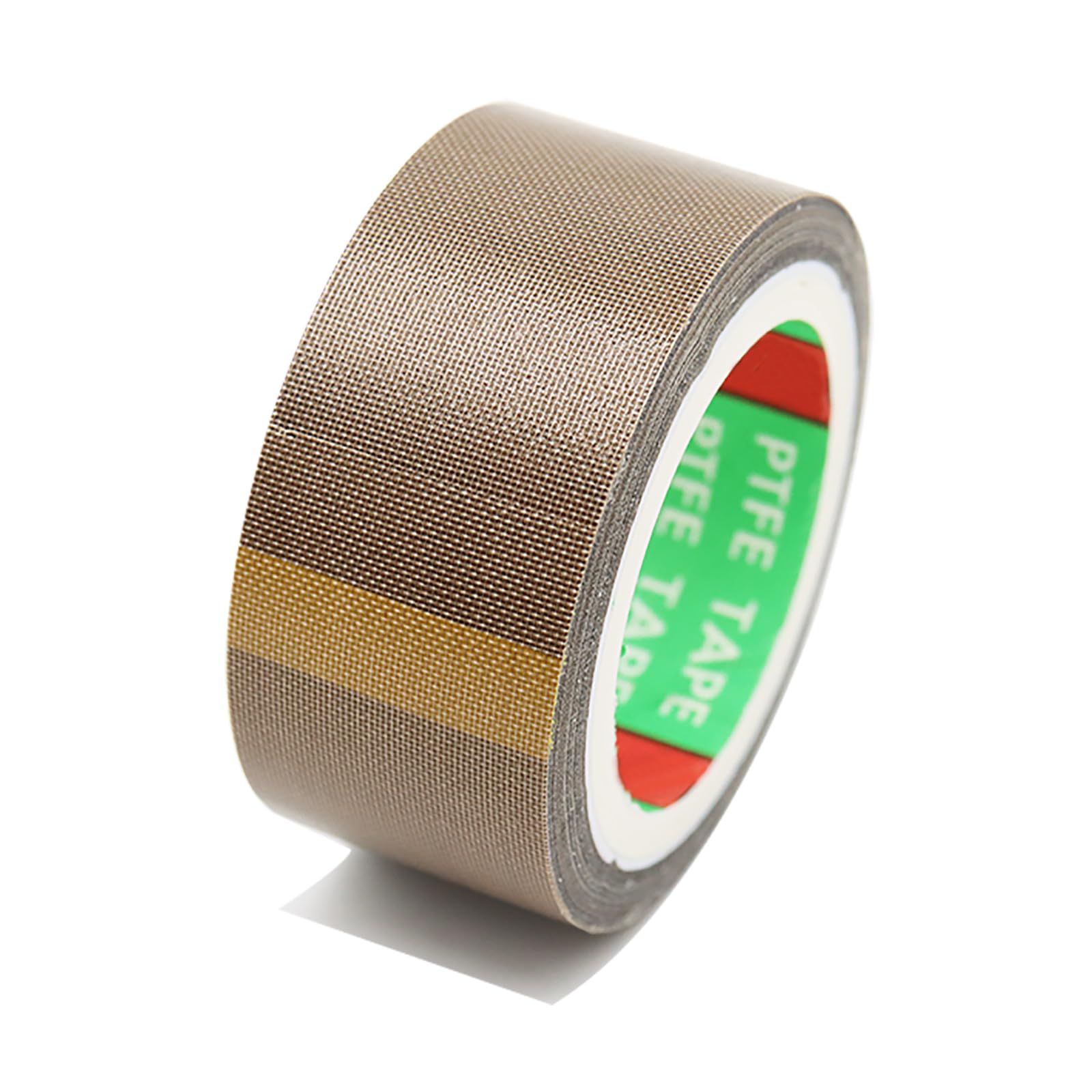 Cinta de teflón de 0,08 mm de grosor y 50-70 mm de ancho, adhesiva de PTFE for selladoras al vacío e industrias eléctricas, 10 metros de largo.(70mm)