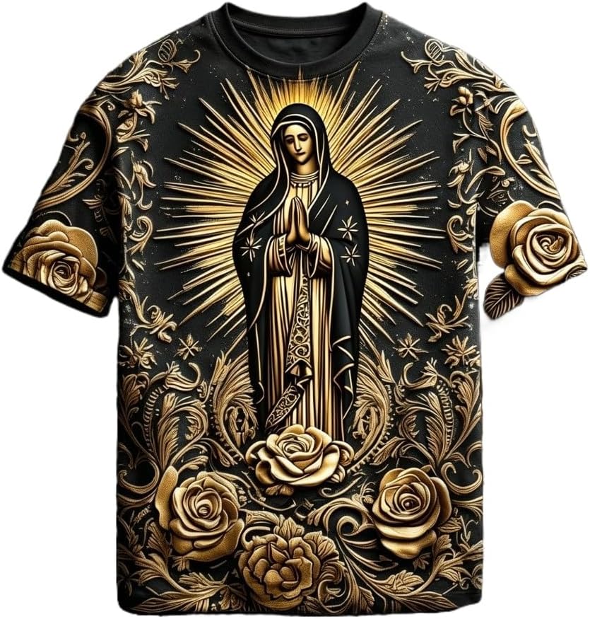 Virgen De Guadalupe T-Shirt - A Tool for Peace and Love Virgen De Guadalupe T-Shirt - A Tool for Peace and Love