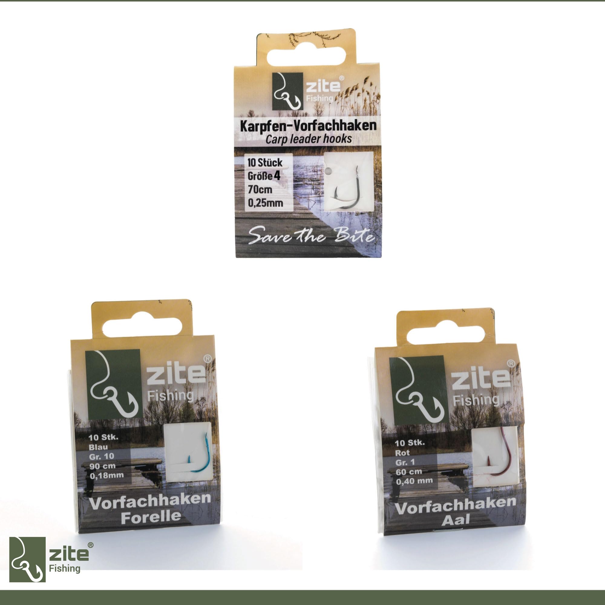 Zite Fishing Angelkoffer mit Zubehör Set - Teleskop-Angelrute & Rolle mit | Schnur - Grundausstattung Angelzubehör mit Haken, Bleien, Wirbeln, Posen uvm.