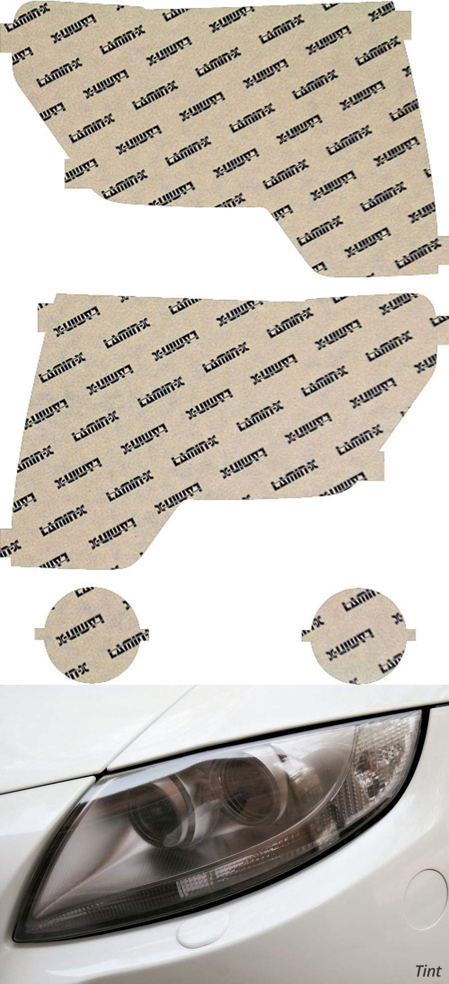 Lamin-x Custom Fit Tint Headlight Covers for Ford F-150 (09-14)