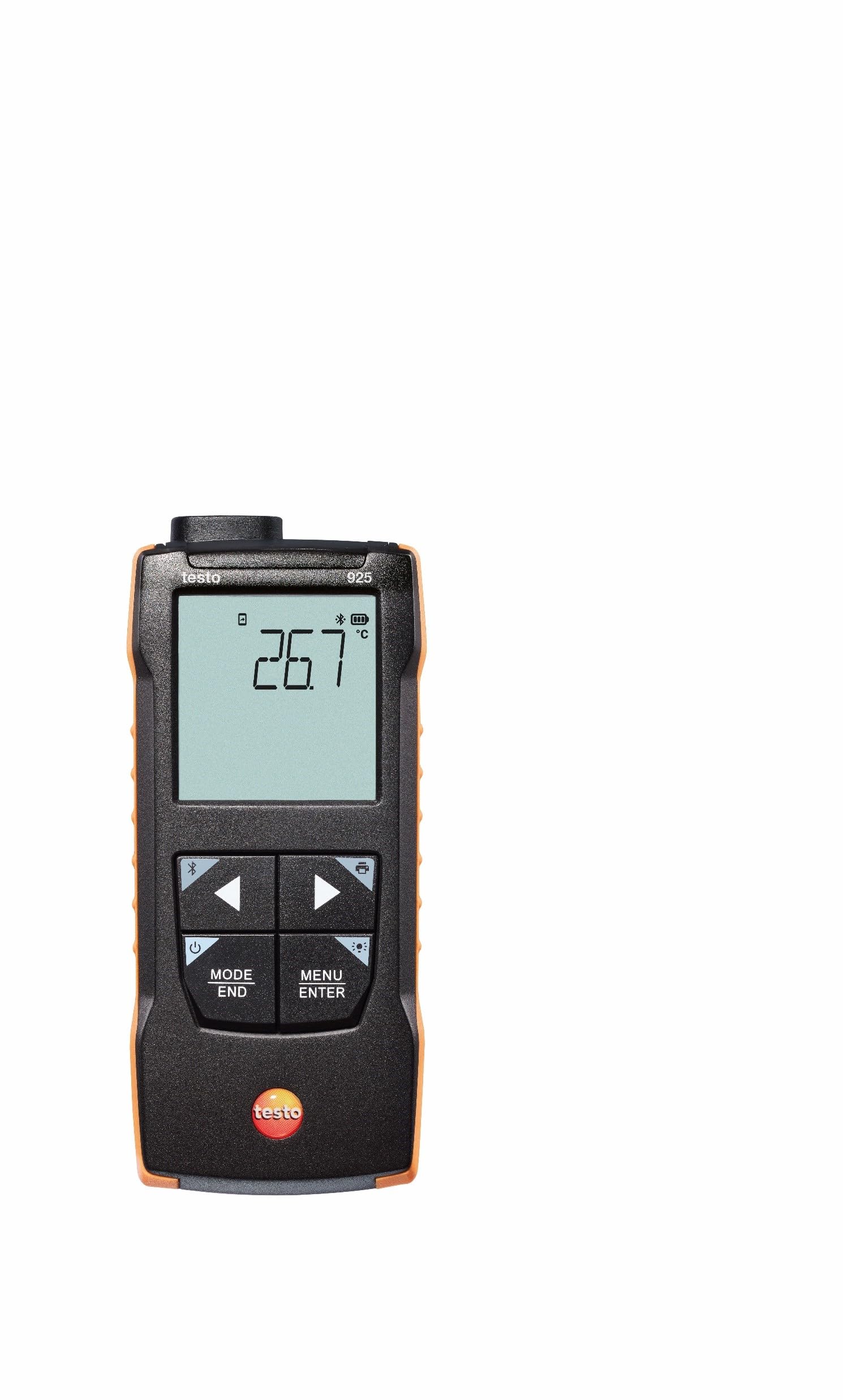 testo 925 Temperaturmessgerät; Set mit Oberflächenfühler; 8714 0059