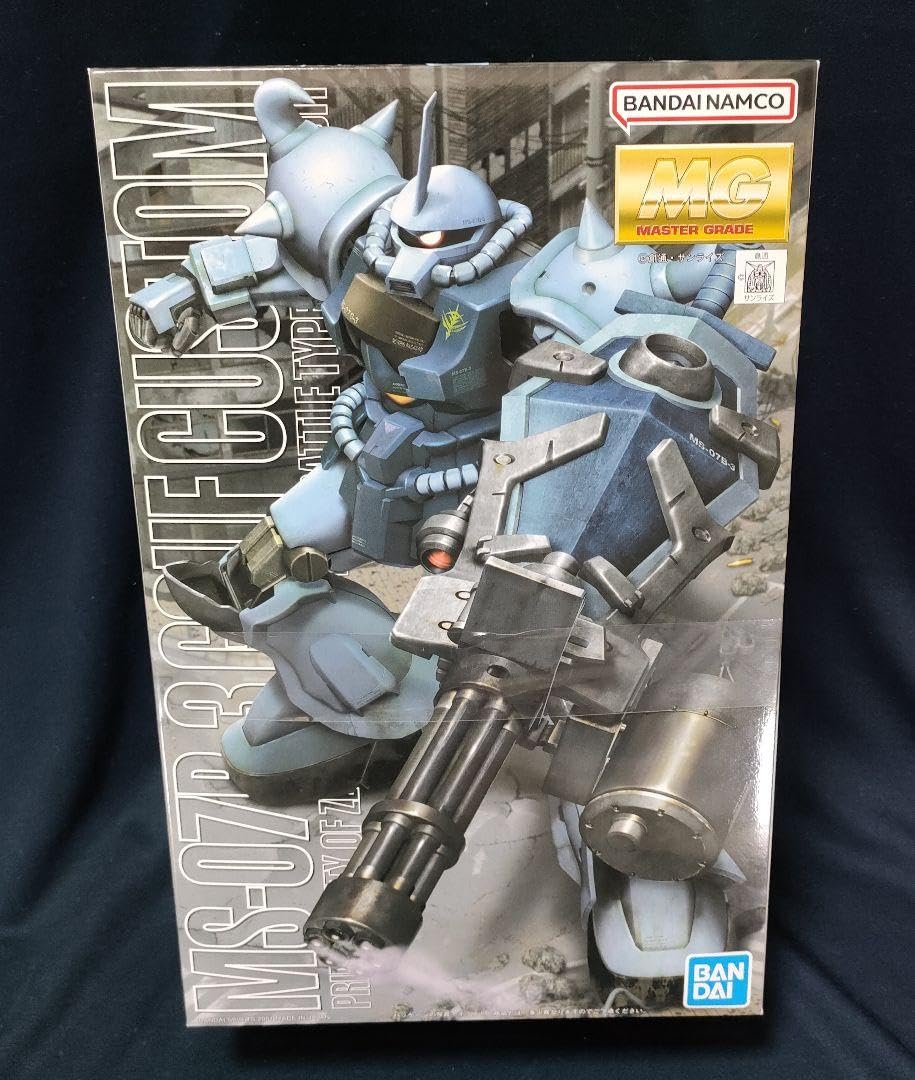 Amazon.co.jp: MG 1100 MS-07B3 グフカスタム : おもちゃ