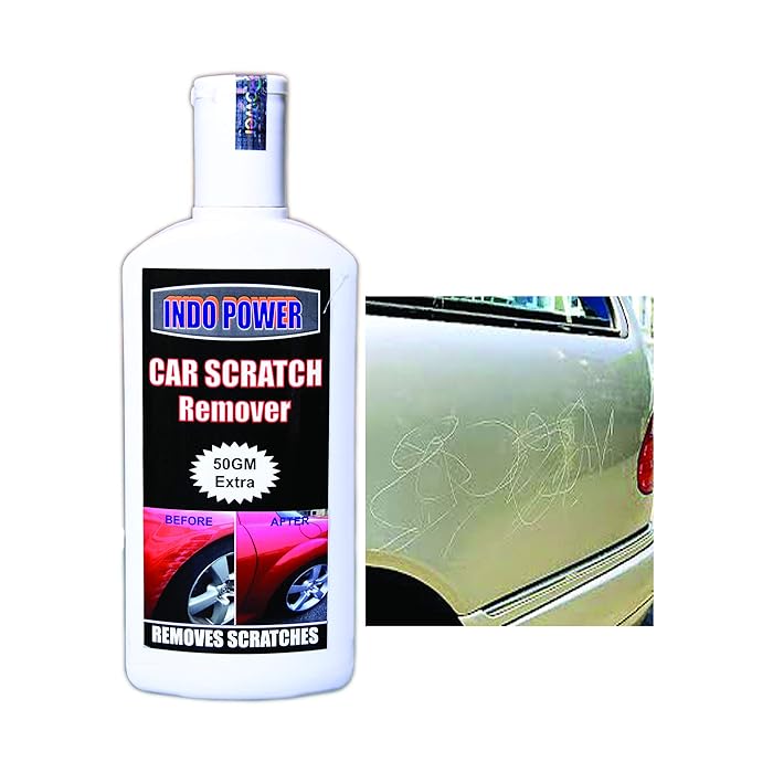 Buy INDOPOWER HCxxx288CAR Scratch Remover 200gm. All Colour Car & Bike