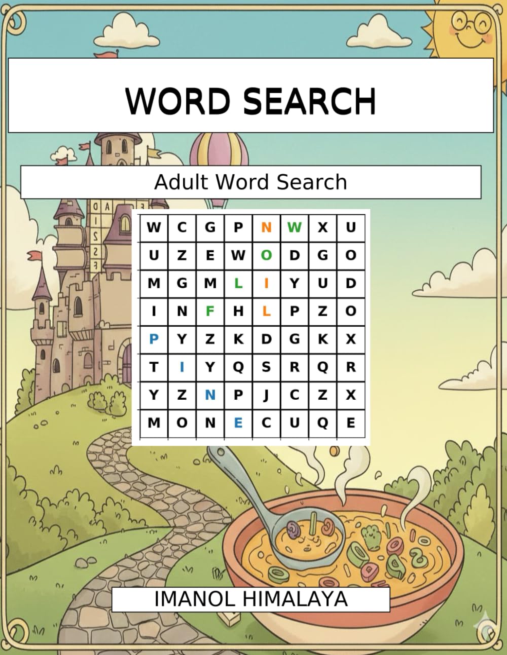 WORD SEARCH: Adult Word Search