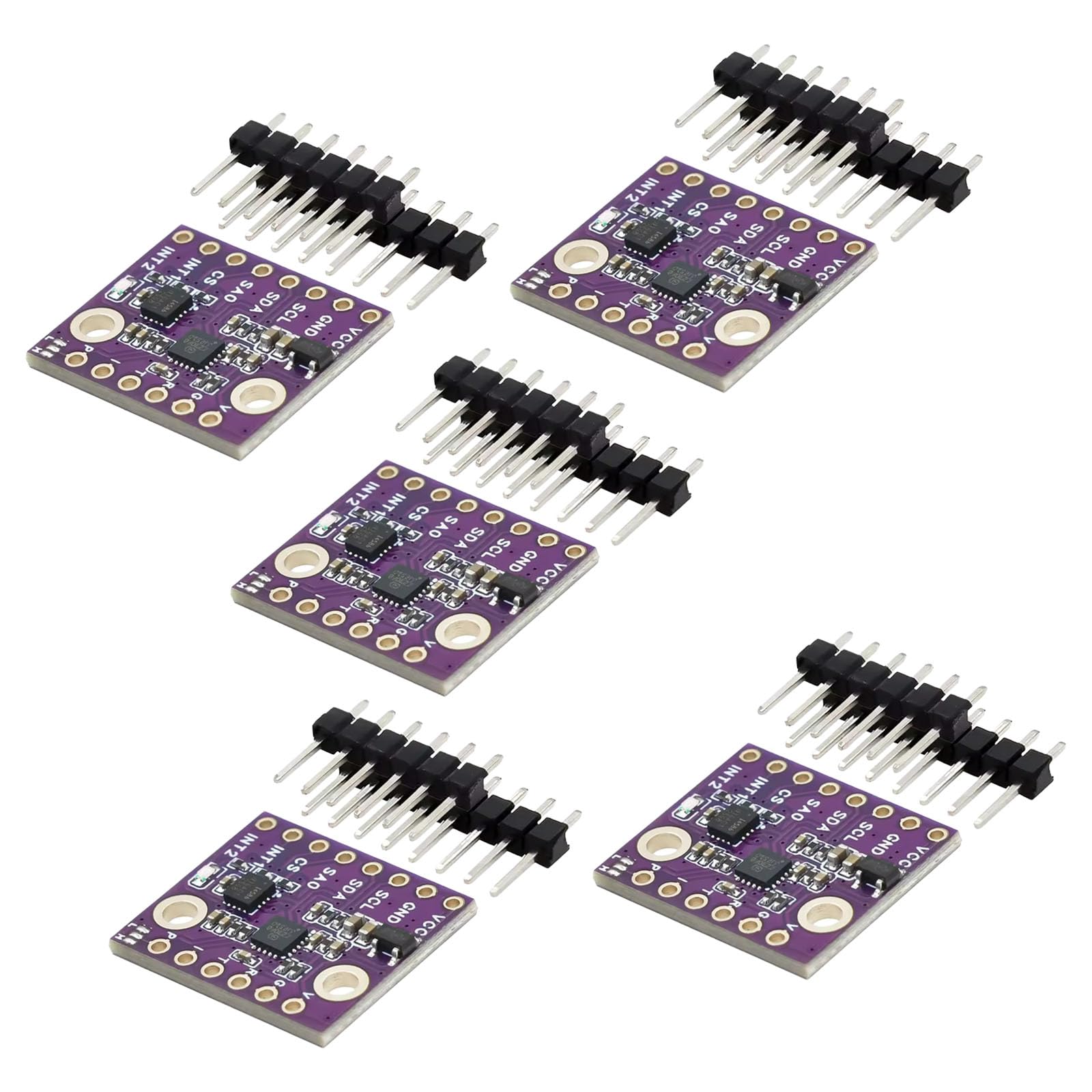 Módulo de sensores de acelerómetro ICM 42688 de 6 ejes con chip BMI323 de alta precisión para robótica y detección de movimiento, acelerómetro de alta precisión, módulo de girocompás