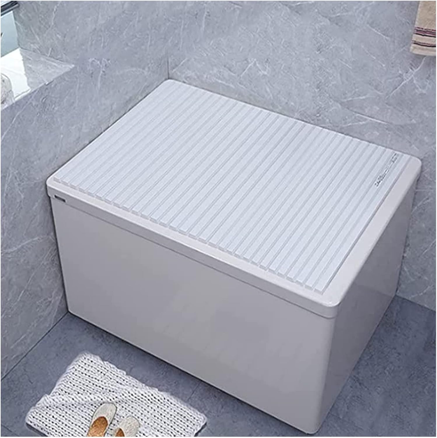 Folding Bathtub Cover Polystyrene Bathtub Tray Bath Insulation Board for Watching Movies Reading Book Perfect Relaxation Thickness 1.2cm (Color : White Size : 70X120X1.2cm)