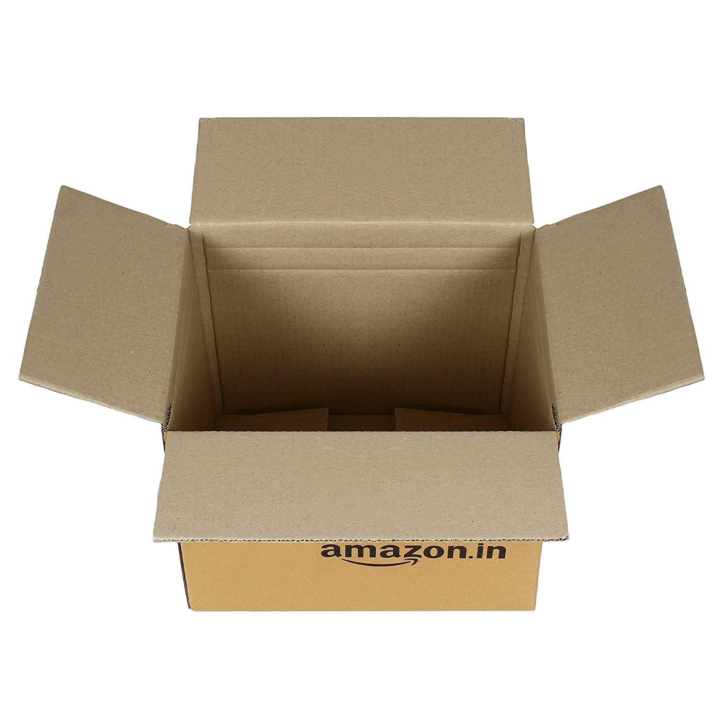 Amazon Brand Printed 3 Ply Corrugated Packaging Boxes (11 x 9 x 8.4 Inch) Medium Size Cardboard Corrugated Brown Shipping Carton for Shoes, Electronics, Toys, Stationary, Gifts, Speakers - 20 PCS. (B0D9BKSGTL) Amazon Price History, Amazon Price Tracker