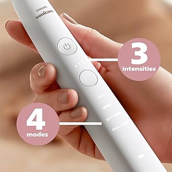 PHILIPS sonicare 9000 本体 ホワイト DiamondClean 9000 Sonic electric toothbrush with app HX9914