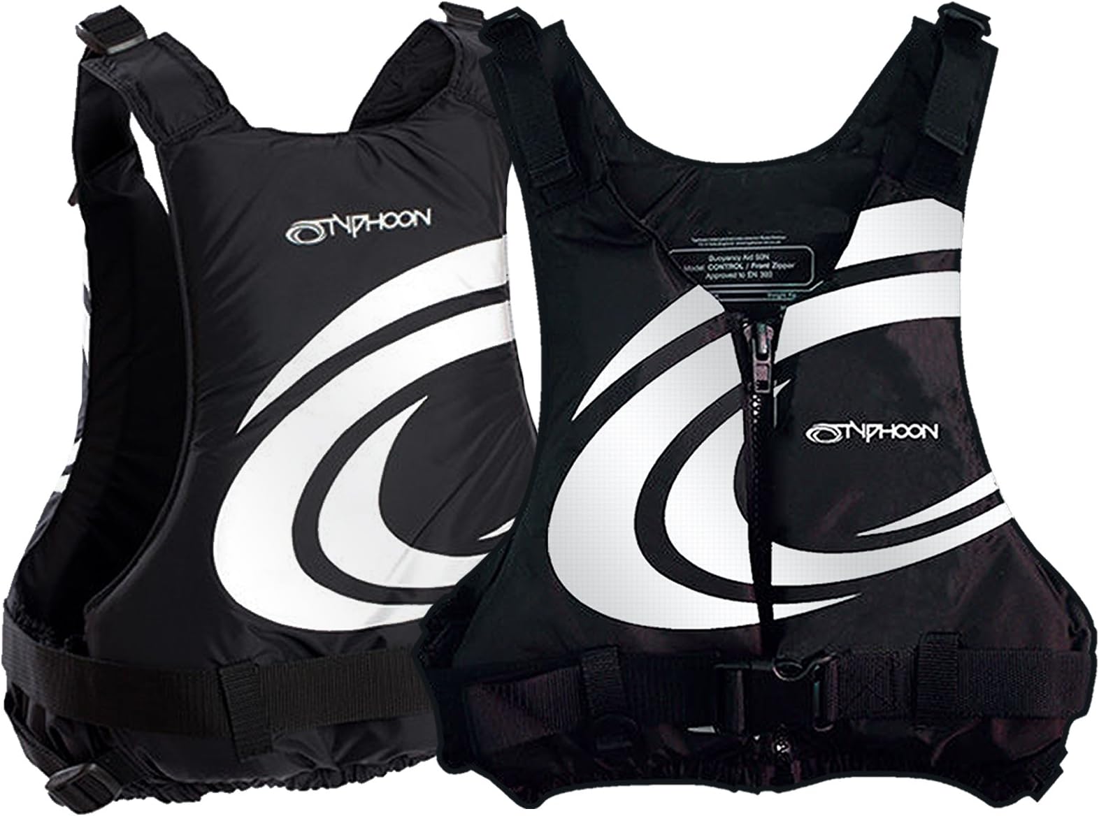 Typhoon Yalu Wave Front Zipper 50N Buoyancy Aid - Canoe Kayak Dinghy Sailing SUP Jacket